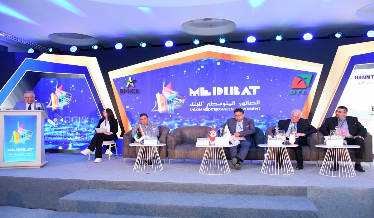 اليوم الثاني من الصالون المتوسطي للبناء “ميديبات 2025”: منتدى أعمال تونسي جزائري ليبي