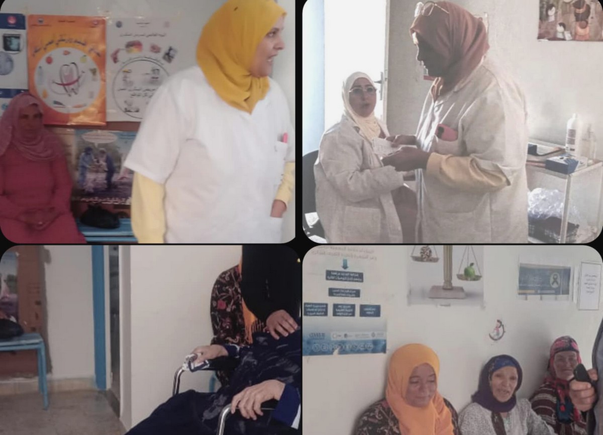 صفاقس - منزل شاكر ..رفع التحاليل الطبية في مراكز الصحة الأساسية..