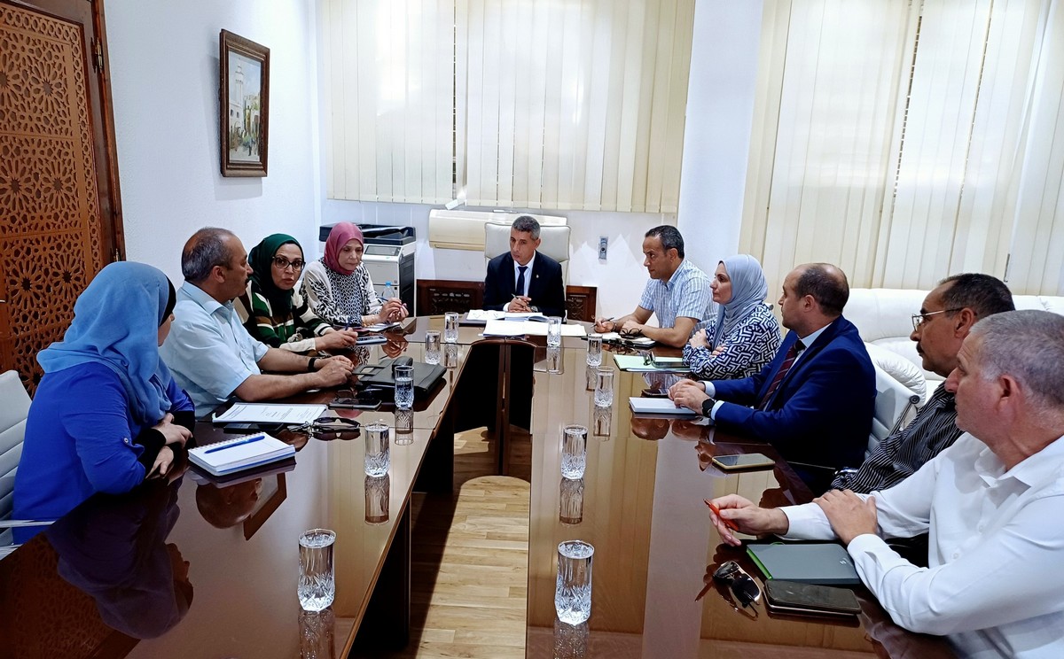 بنزرت اللجنة الجهوية لتسريع إنجاز المشاريع العمومية المعطلة تقر عددا من الإجراءات