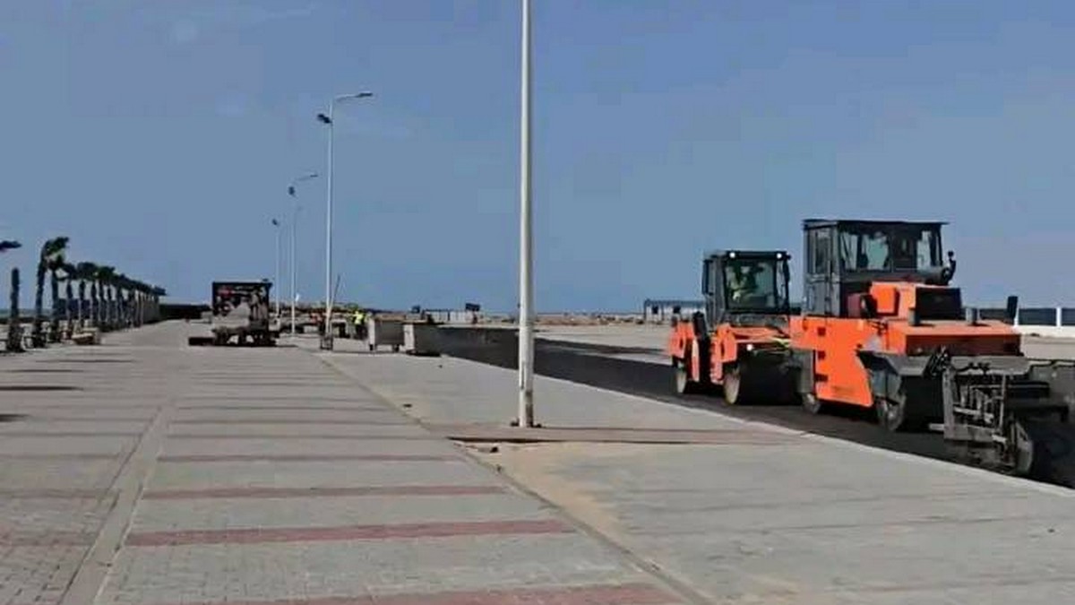 صفاقس : تجهيز  شاطئ الكازينو  لاستقبال الموسم  الصيفي