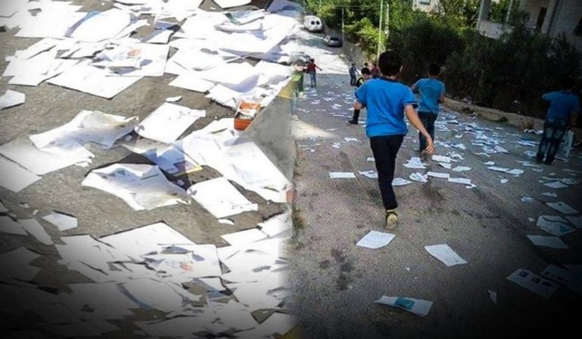صفاقس  حملات لمنع تمزيق الكراسات مع نهاية السنة الدراسية