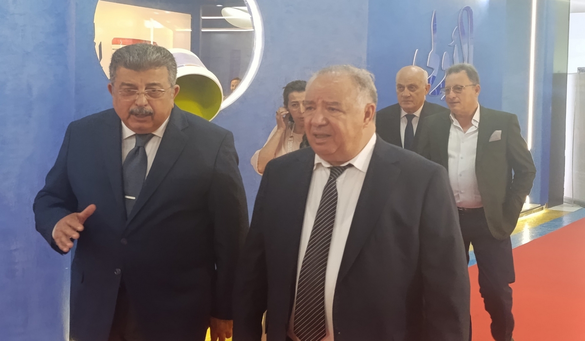 لقاء بين عبد اللطيف الزياني والحبيب الحمامي على هامش صالون الميديبات