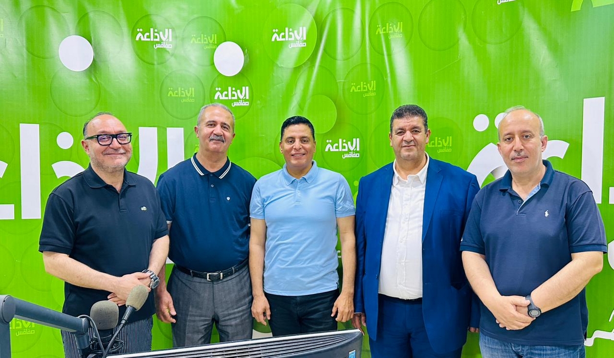إذاعة صفاقس عبد الوهاب الجربي ومُحمد قاسم يتحدثان عن آخر الإستعدادات لإمتحان الباكلوريا