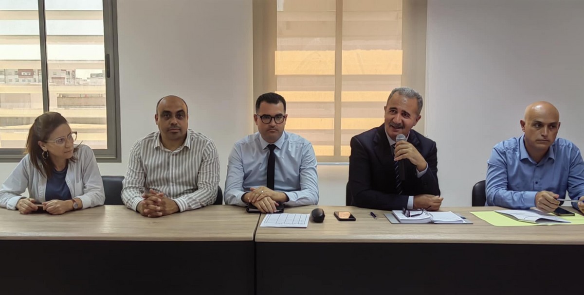 المندوب الجهوي للتربية صفاقس 2  يشرف على اجتماع برؤساء مراكز الاختبارات