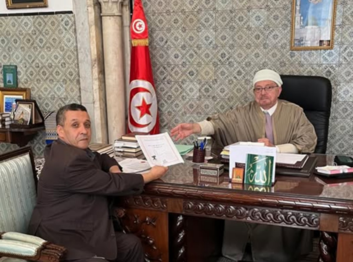 مُفتي الجمهورية يتسلّم تقرير رصد هلال ذي الحجة