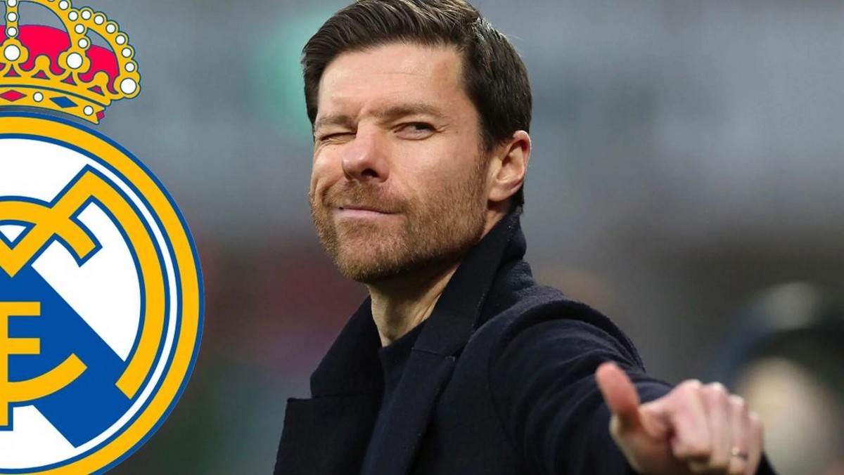 رسمي: تشابي ألونسو مدربًا لريال مدريد