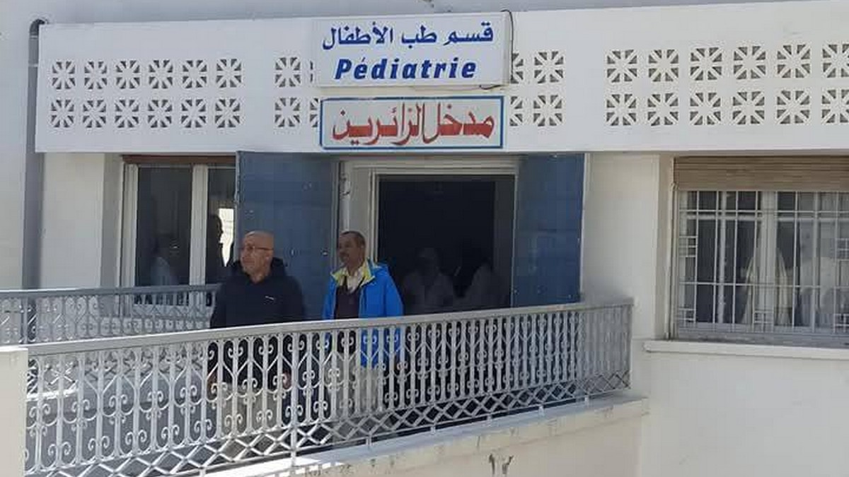 افتتاح قسم إستشفائي جديد لطب الأطفال بالمستشفى المحلي بتاجروين