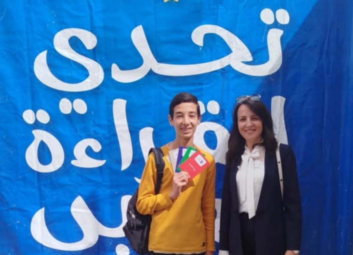 ترشّح التلميذ طه بورماش للدور النهائي لتصفيات مسابقة تحدي القراءة العربي بالمدارس الإعدادية و المعاهد