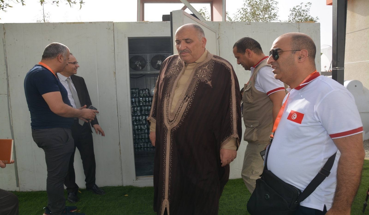 وزير الشؤون الدّينية يتفقد مخيمات الحجيج قبل حلولهم بها.
