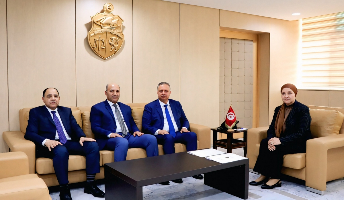 وزيرة العدل تستقبل رئيس لجنة مناظرة الدخول إلى مرحلة التكوين الأساسي للملحقين القضائيين