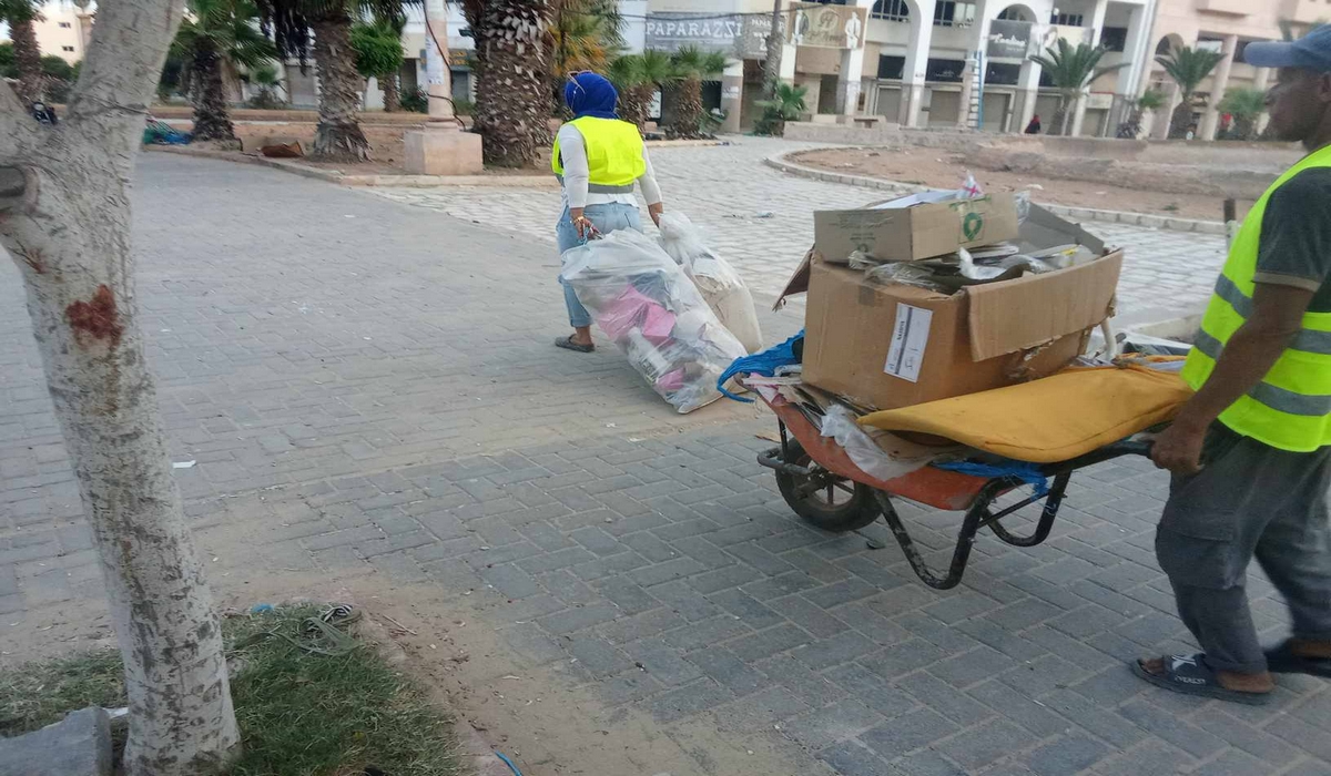 في أول أيام العيد بلدية صفاقس تُكثف تدخلاتها