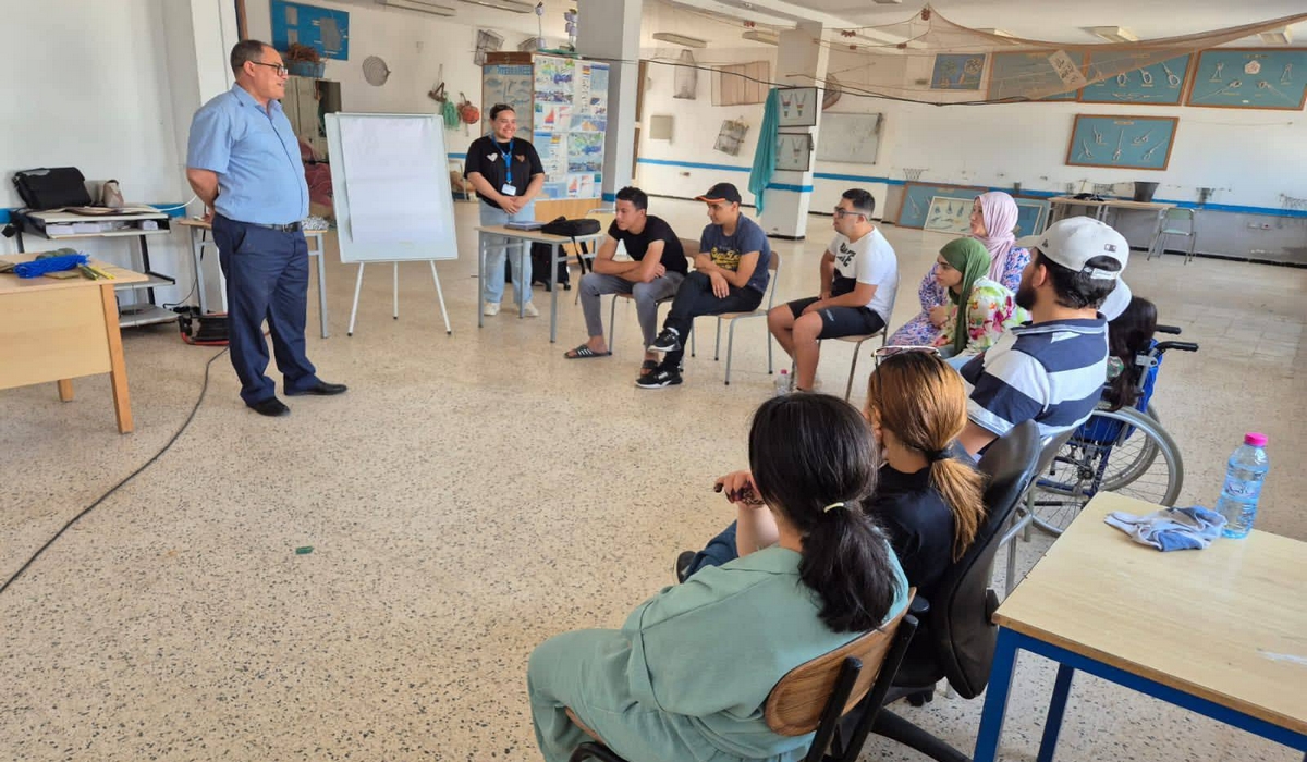 جرجيس : إختتام دورة تكوينيّة لفائدة جمعيّة نور للقاصرين عضويا