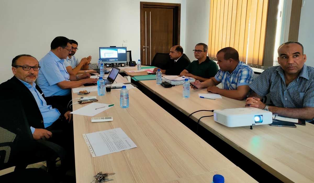 الإدارة الجهوية للتجهيز والإسكان بصفاقس تتابع مهمة تقييم تركيز علامة الجودة
