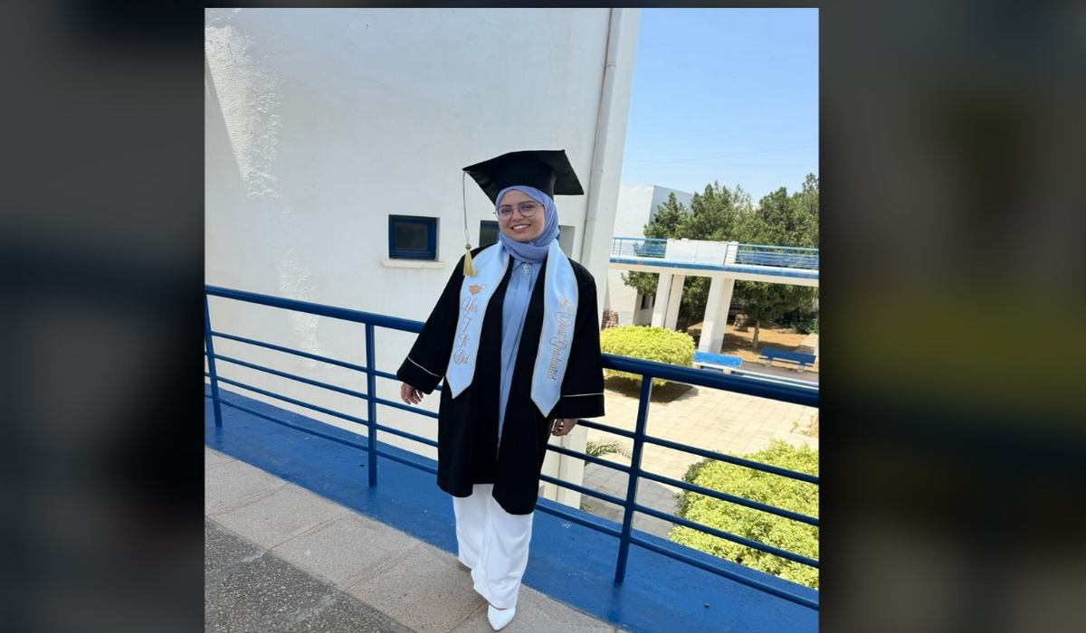 ألف مبروك النجاح بإمتياز للمهندسة عبير العفّاس