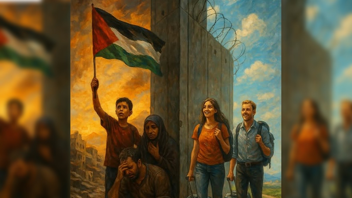قوافلُ العبور… وحدودُ الخوف....اشرف المذيوب