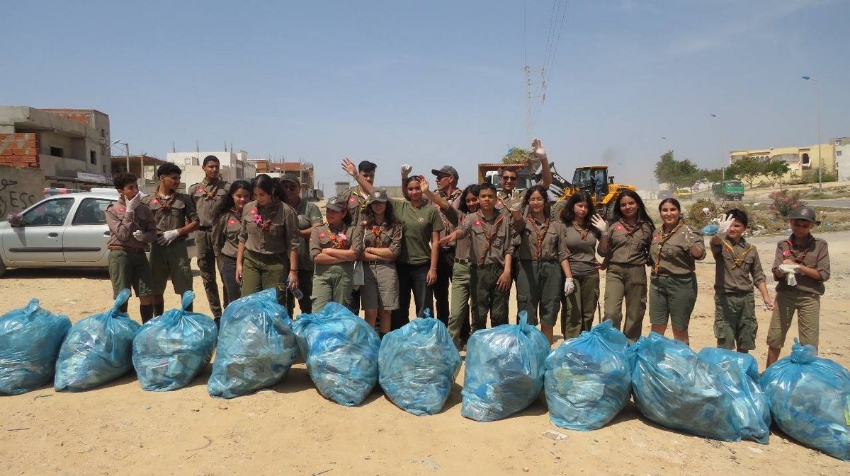 حملات نظافة مكثفة بعدد من بلديات ولاية سوسة