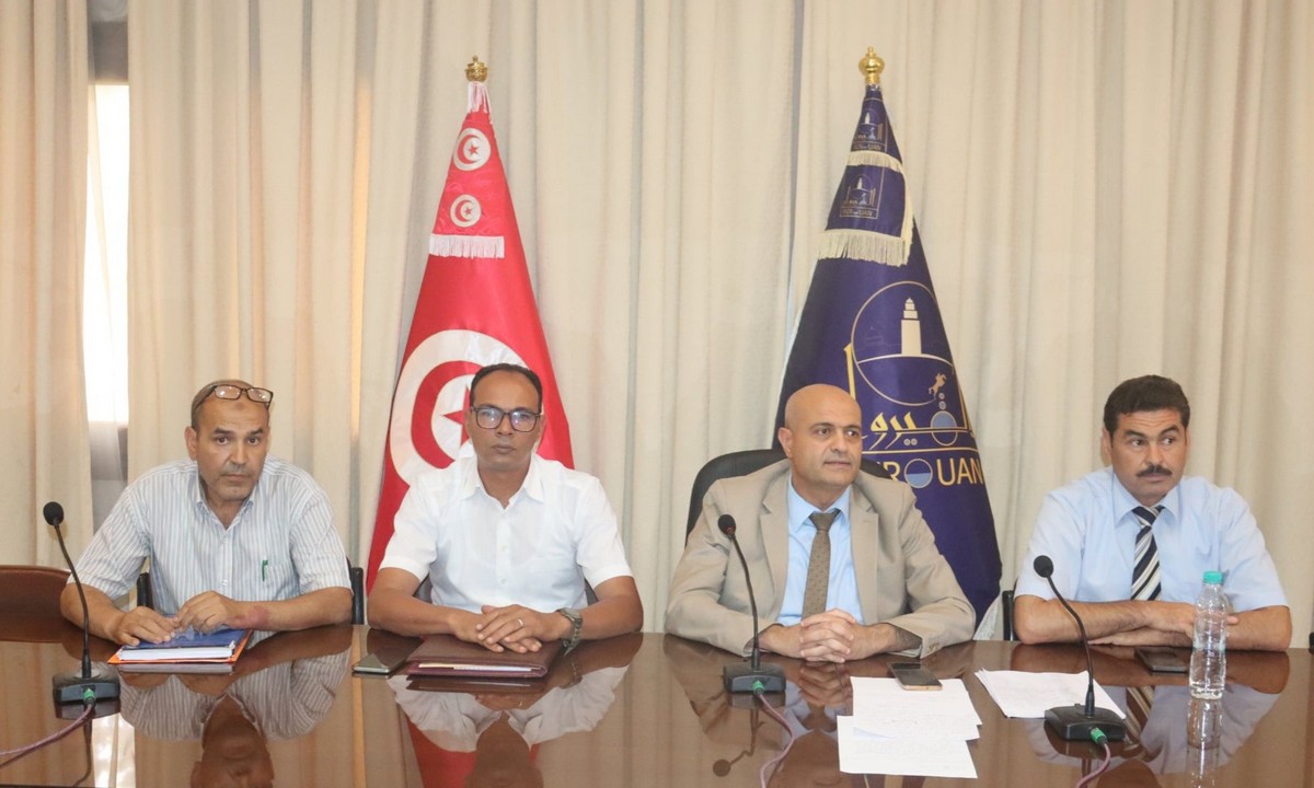 القيروان : انتهاء اشغال مشروع الكشاردية