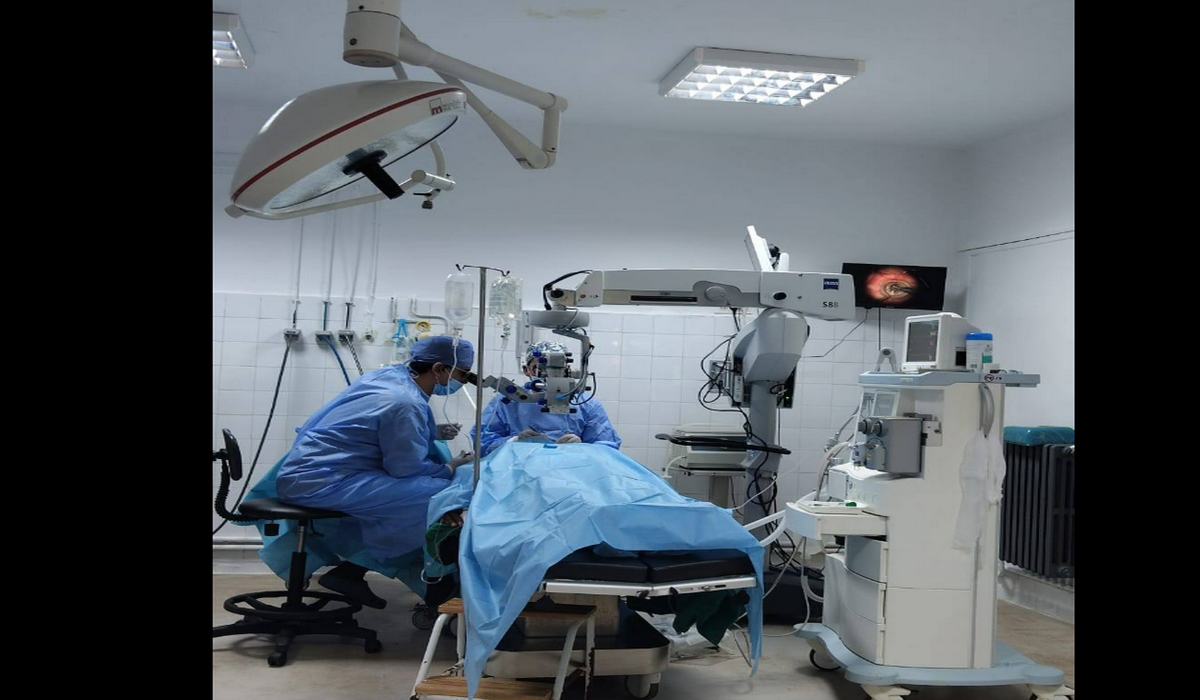 قابس: نور جديد في الجنوب… أول زراعة قرنية ناجحة بالمستشفى الجامعي بقابس