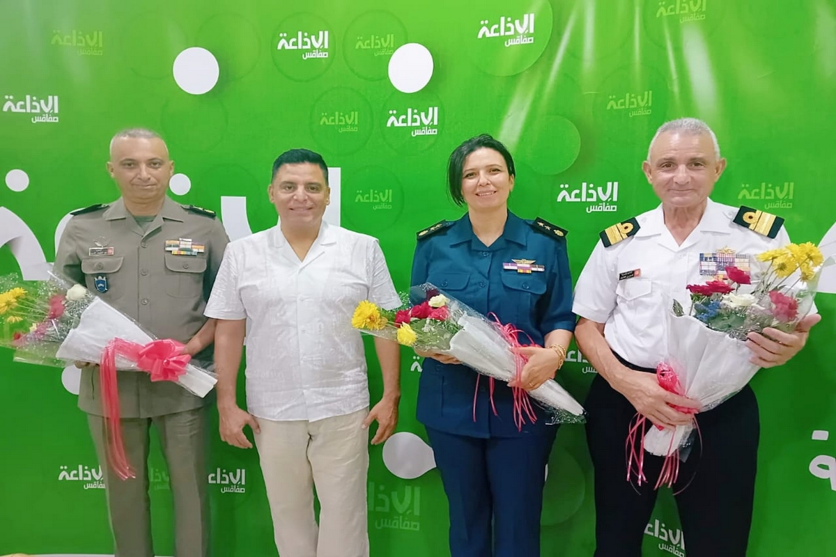 إذاعة صفاقس: الإعلامي القدير النوري الشعري في قلب الحدث