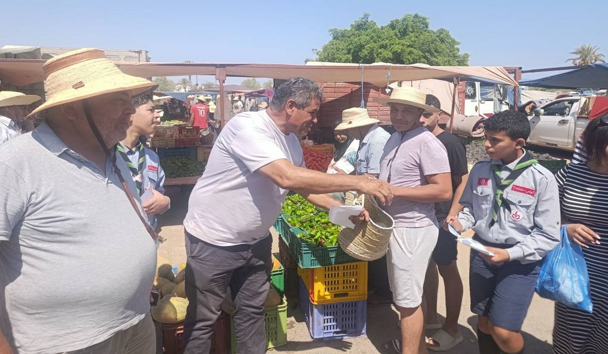 مشروع نموذجي جربة دون بلاستيك