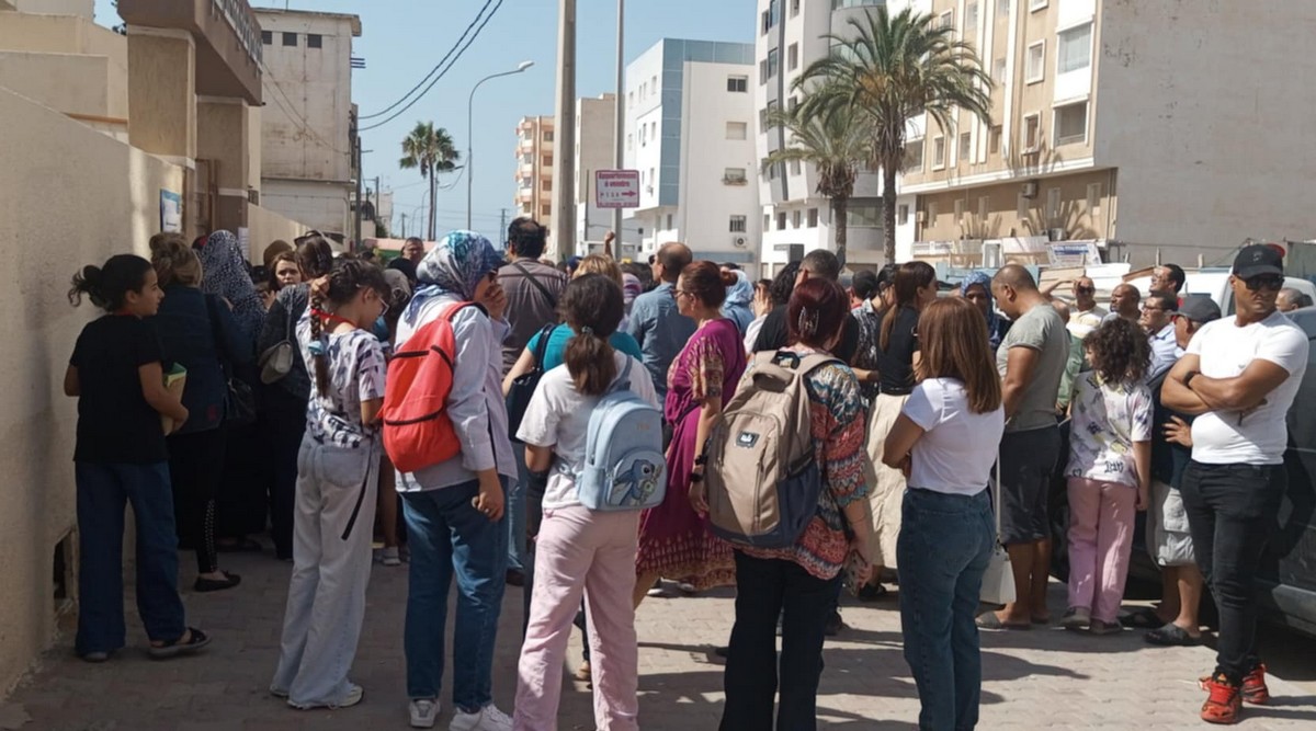 صفاقس : على هامش السيزيام ....ارحموا  ابنائكم رحمكم الله