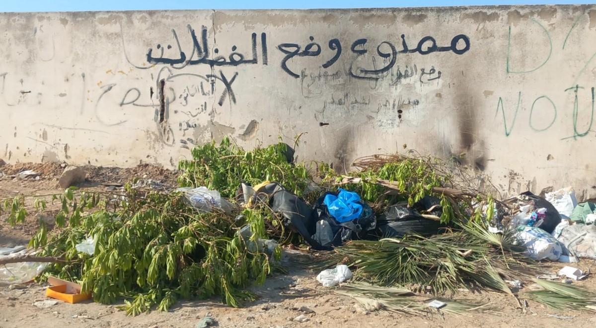 صفاقس : صورة تغني  عن اي  تعليق ...احنا ما  فهمنا شيء