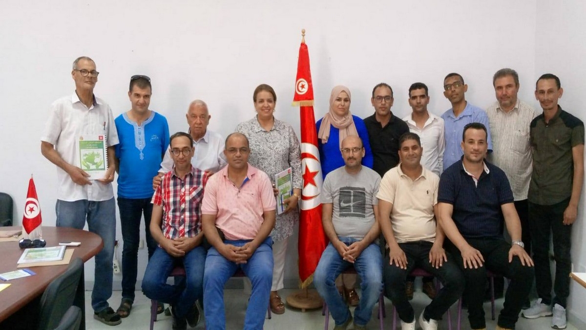 مُعتمدة ساقية الزيت تجتمع بأعضاء المجلس المحلي