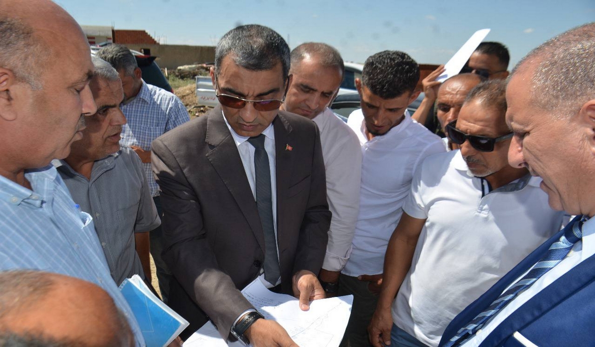 مُتابعة المشاريع التنموية بجهة كندار من ولاية سوسة