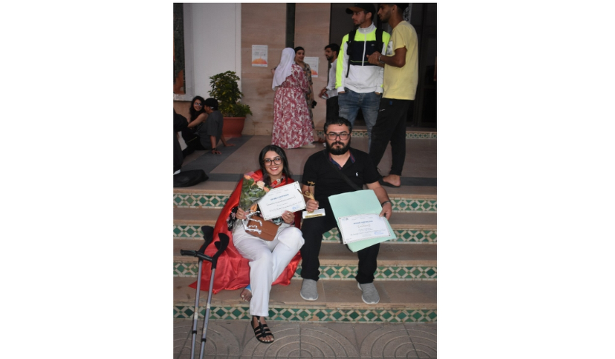 المركز الجامعي الحسين بوزيان يتوج بجائزين في المهرجان الدولي للمسرح الجامعي بالدار البيضاء