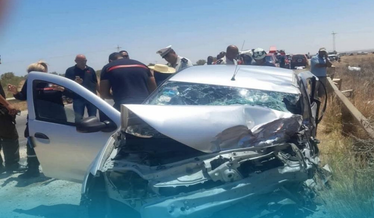 قابس : حادث مرور مروّع يخلف وفاة شاب و5 إصابات