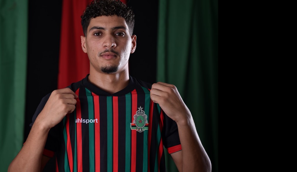 الجيش الملكي المغربي يتعاقد مع اللاعب  أشرف الحباسي