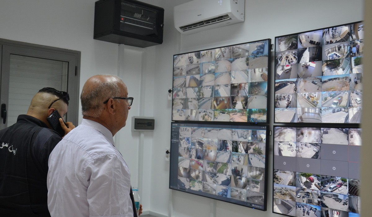 صفاقس : قاعة متطورة للمراقبة عن بعد للمنشآت البلدية