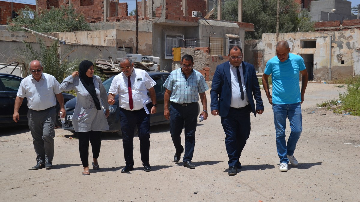 تحسين الوضع البيئي والرفع من مؤشرات النظافة موضوع جولة  لرئيس بلدية صفاقس