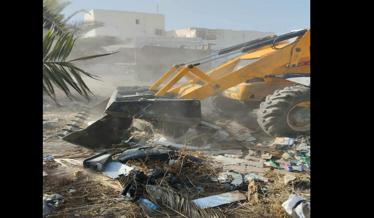بلدية صفاقس تعالج النفايات والنقاط السوداء منها وادي الشعبوني