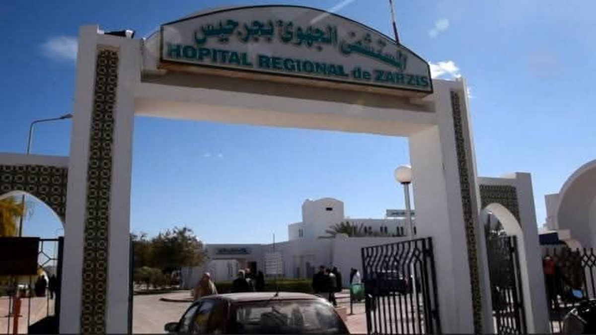 جرجيس : تعرض مجموعة من أعوان قسم الإستعجالي للاعتداء
