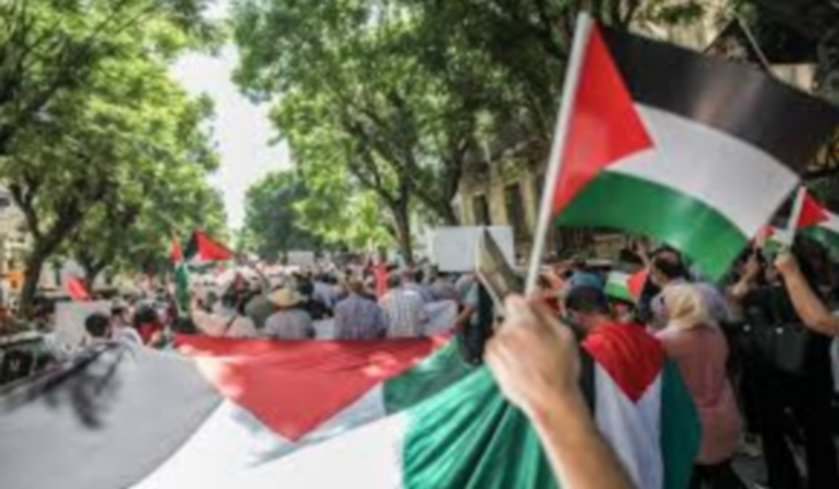صفاقس: مسيرة شعبية تجوب شوارع المدينة تنديدا بسياسة الإبادة والتجويع ضد أهالي غ.ز.ة
