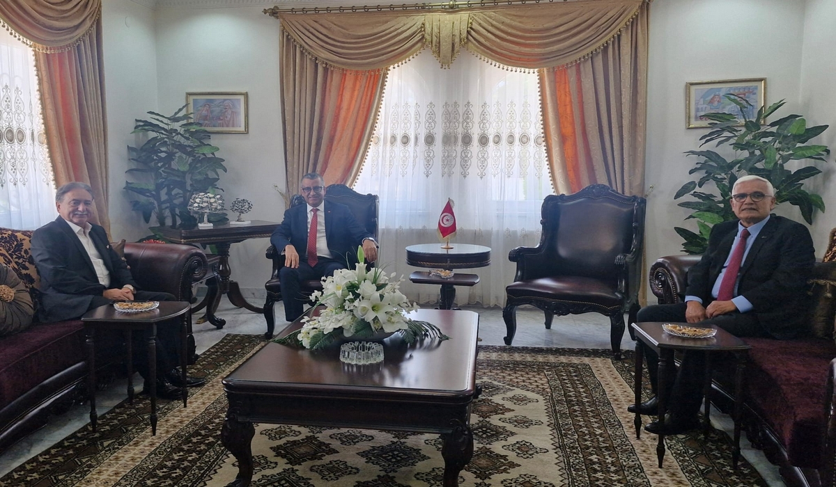 جلسة عمل تونسية تركية