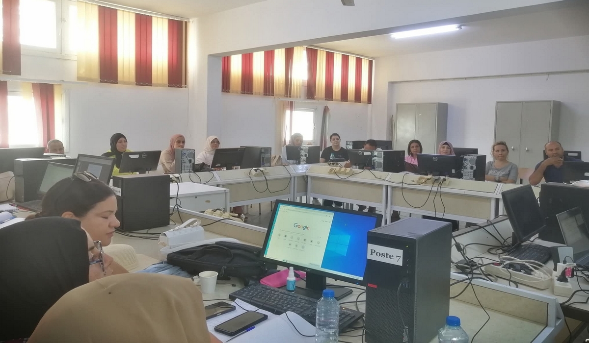 مندوبية صفاقس 1 : إفتتاح الدورة التكوينية لفائدة مدرسي المرحلة الابتدائية الجدد