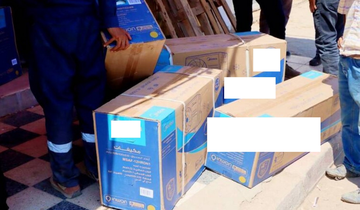 صفاقس : حملة مراقبة مسالك توزيع أجهزة التكييف الفردي تُسفر عن حجز 300 مكيف