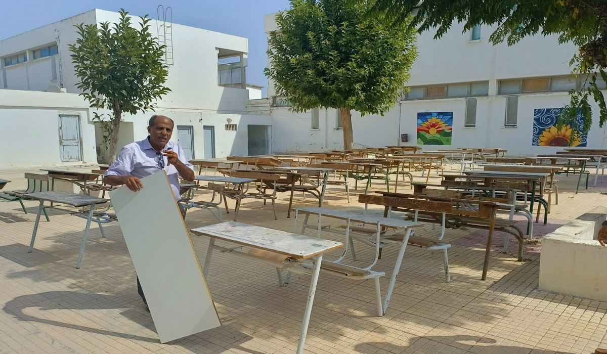 سوسة حملة جهوية لصيانة المؤسسات التربوية