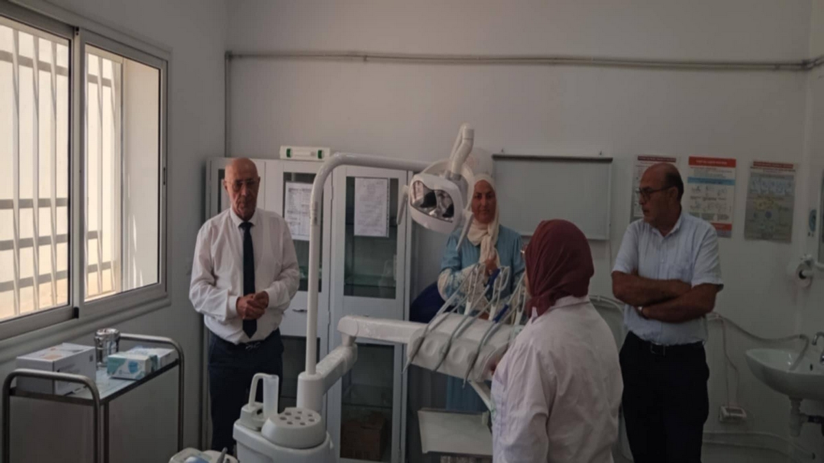 صفاقس افتتاح وحدة طب الأسنان بمركز الصحة الأساسية بالحزق