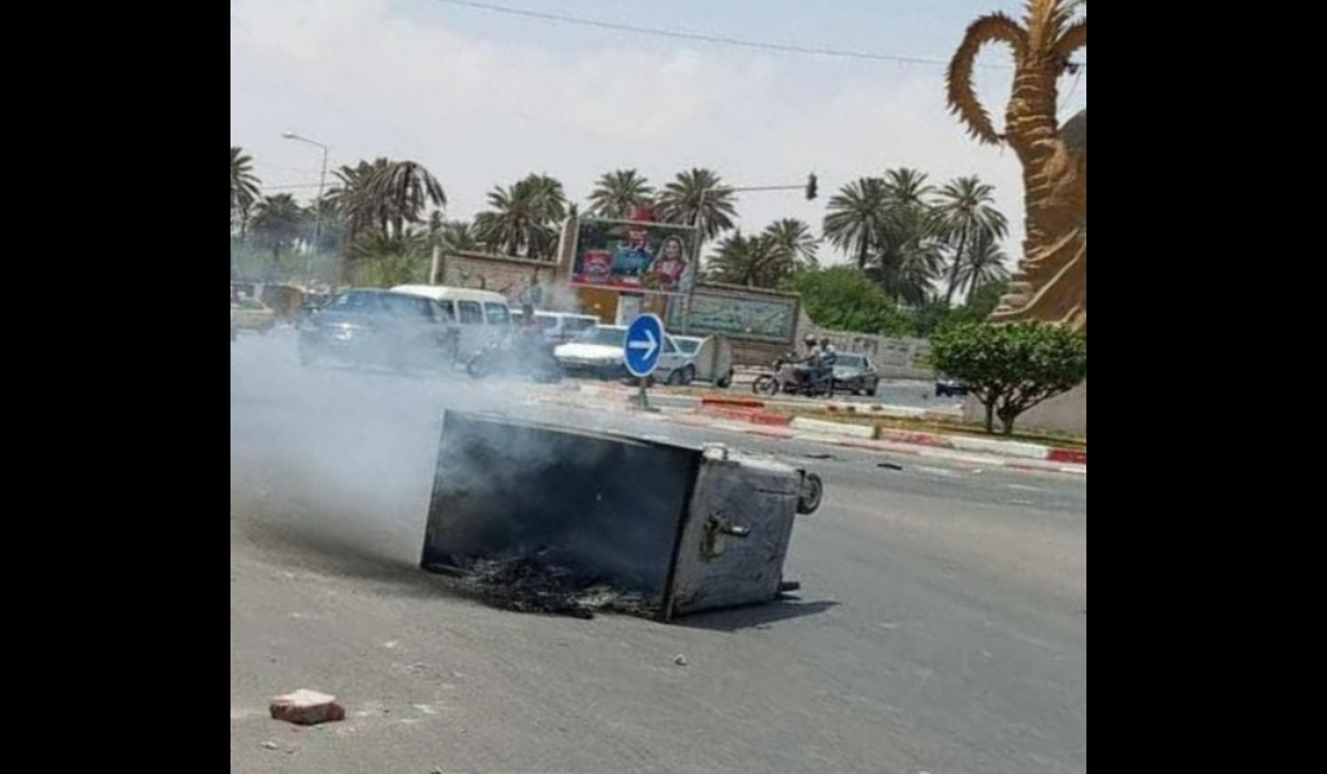 جماهير مستقبل قابس تواصل احتجاجها