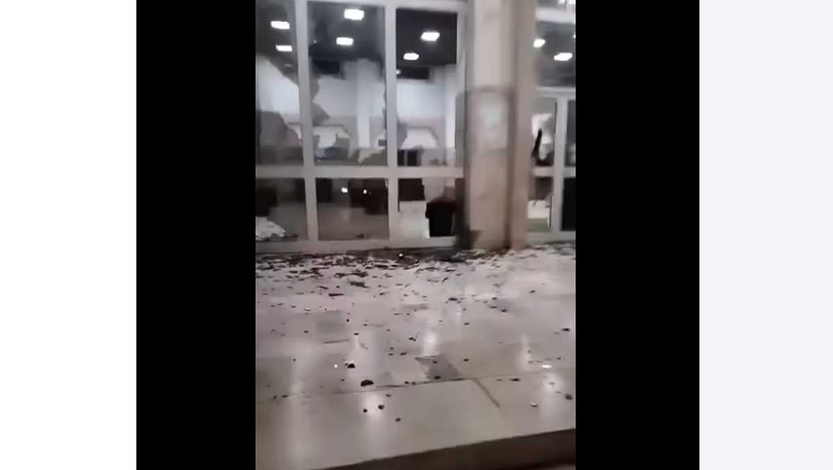 أضرار جسيمة طالت محطة القطار بصفاقس في عملية تخريب طالته فجر اليوم