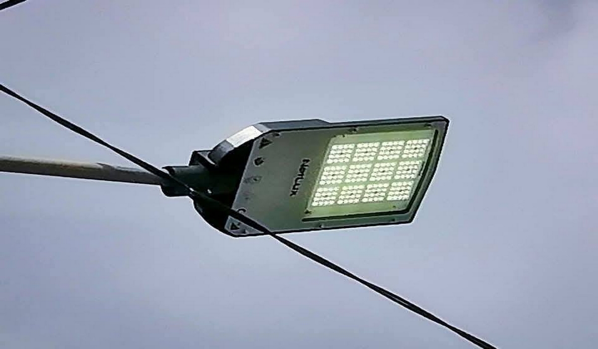 بلدية الرجيش  تغير الانارة العمومية الى نوع “LED