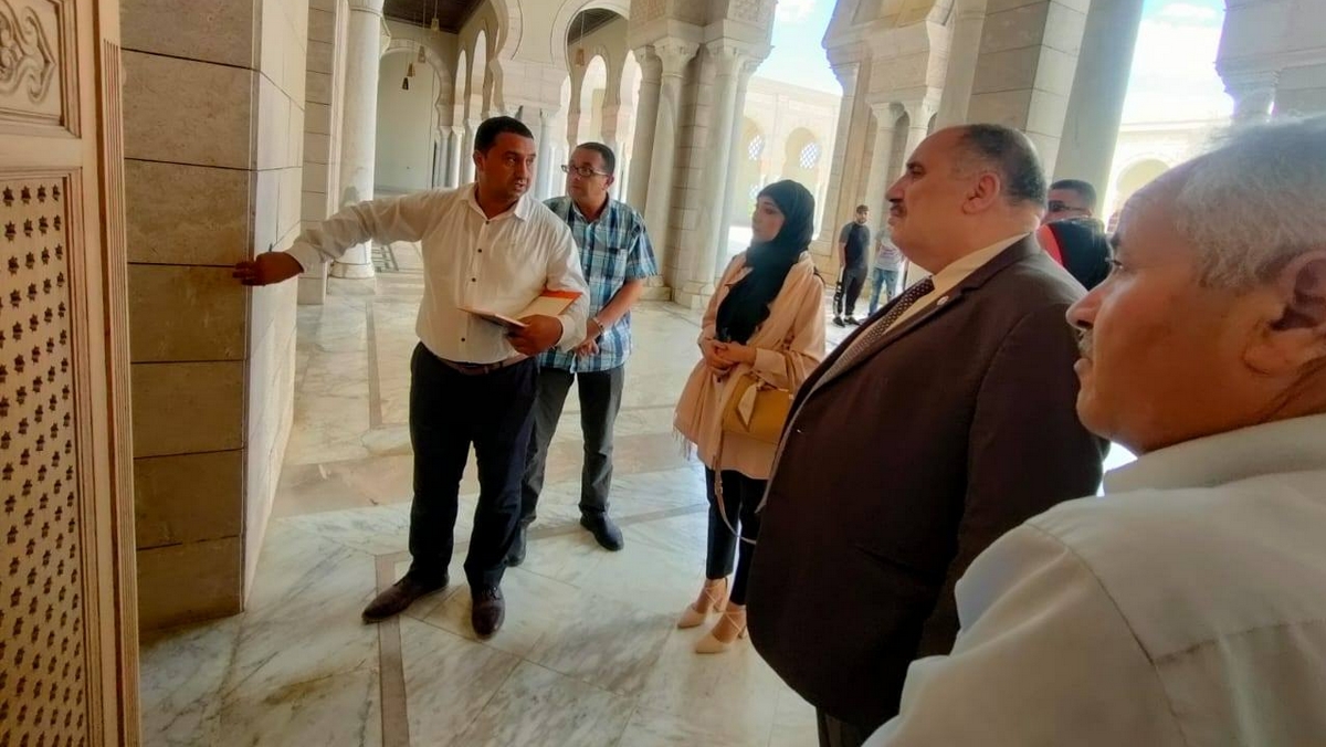 وزير الشؤون الدّينية بتّخذ إجراءات لفائدة جامع قرطاج