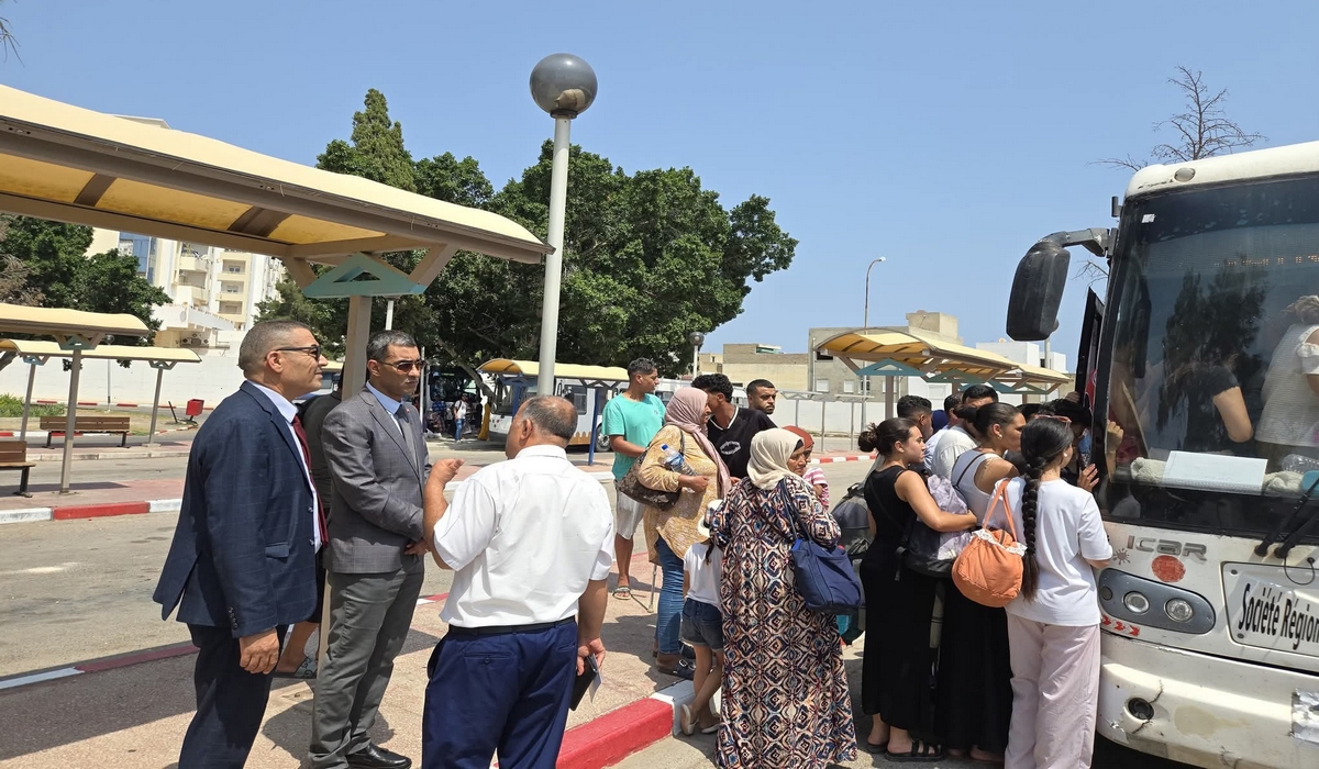 والي سوسة يأذن بفتح بحث إداري لوجود تقصير واضح في الإشراف على محطة النقل البري سوق الأحد