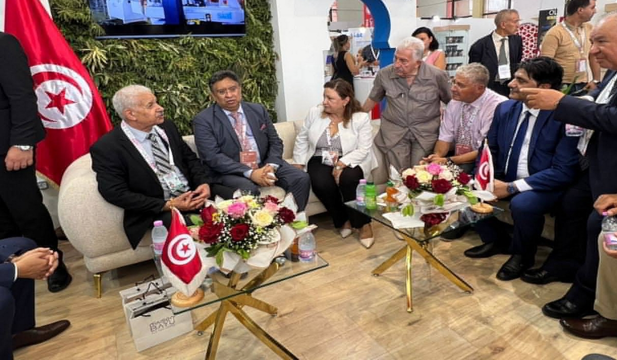 الجناح التونسي يتألّق في المعرض الإفريقي للتجارة البينية بالجزائر!