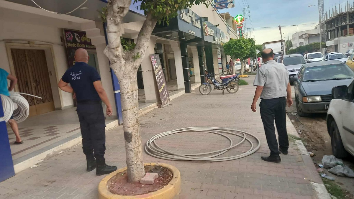 صفاقس : بلدية  الشيحيّة تنبّه لاخر مرة على التجاوزات في ما يتعلق بالاستغلال المفرط للرصيف