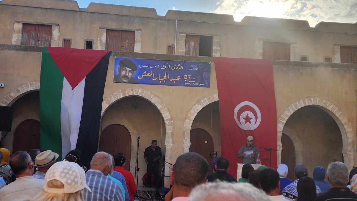 احياء الذكرى الأولى لرحيل الشاعر عبد الجبار العش