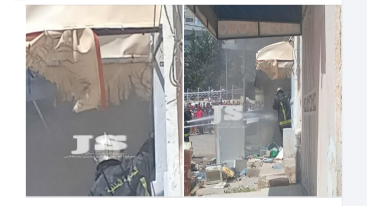 صفاقس حادث إنفجار الغاز يتسببّ في بتر رجل المُصاب